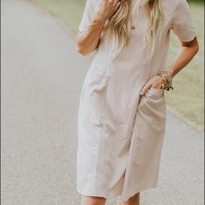 NWT Roolee Midi Rosalyn Mom Dress